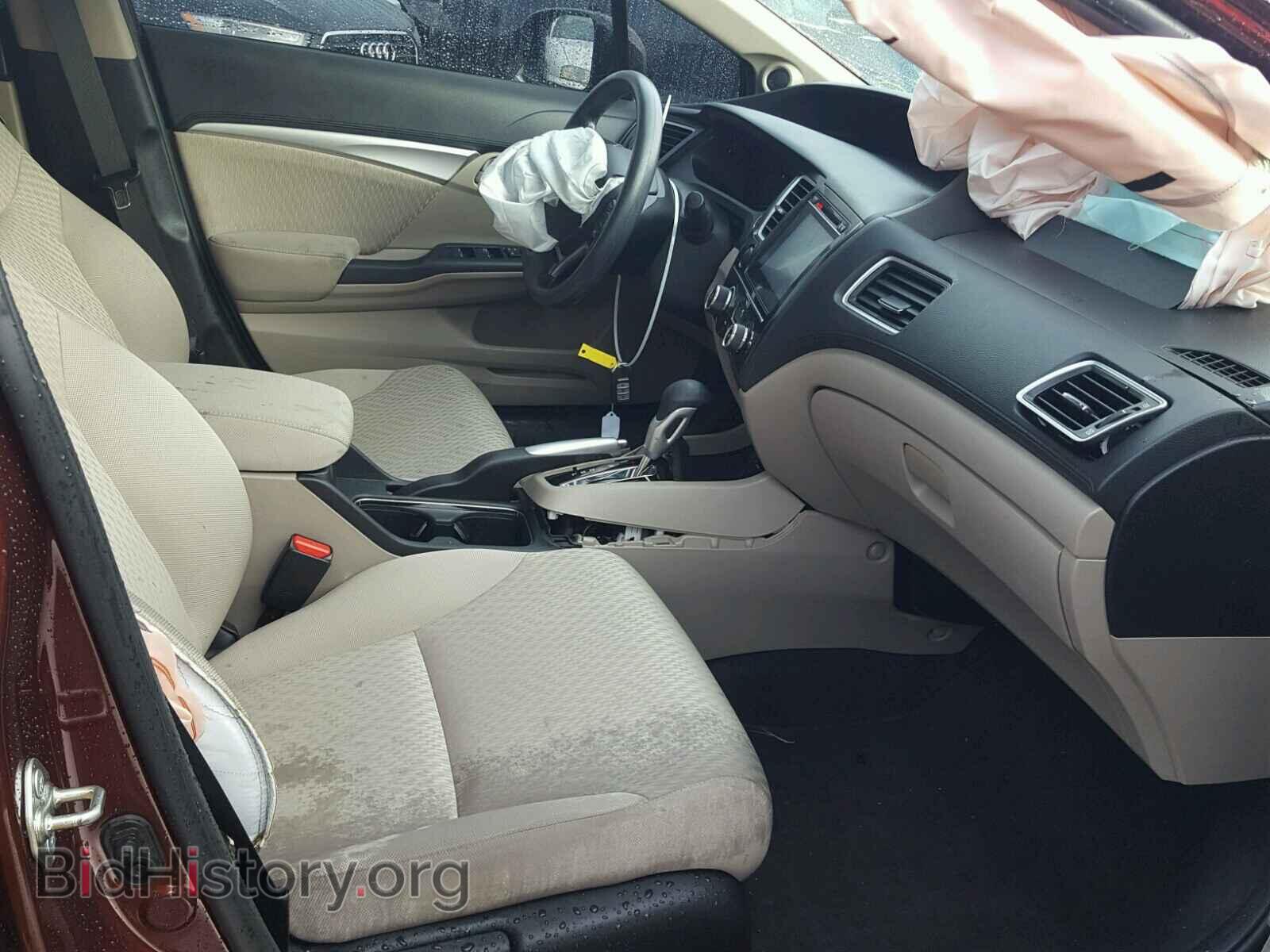 2014 HONDA CIVIC - VIN: 19XFB2F88EE264921 - Фото 5