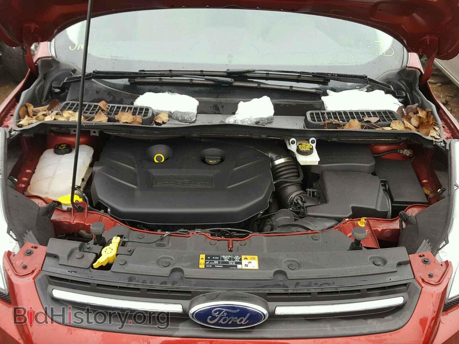 2015 FORD ESCAPE - VIN: 1FMCU9G90FUB23921 - Photo 7