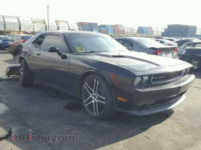 Photo 2C3CDYAG3EH195613 - DODGE CHALLENGER 2014