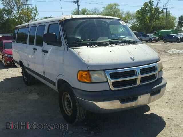 Фотография 2B5WB35Z31K527780 - DODGE RAM VAN 2001