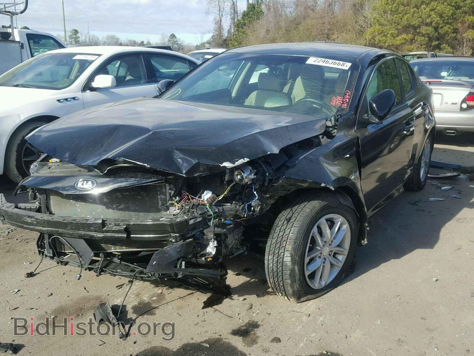 2013 KIA OPTIMA - VIN: 5XXGM4A72DG240578 - Фото 2