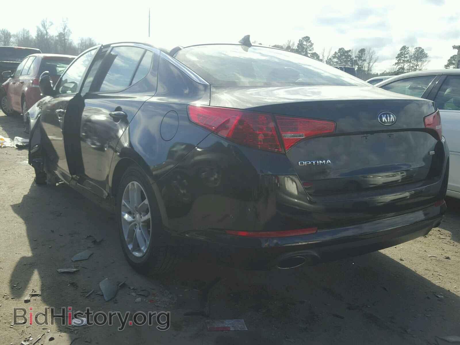 2013 KIA OPTIMA - VIN: 5XXGM4A72DG240578 - Фото 3