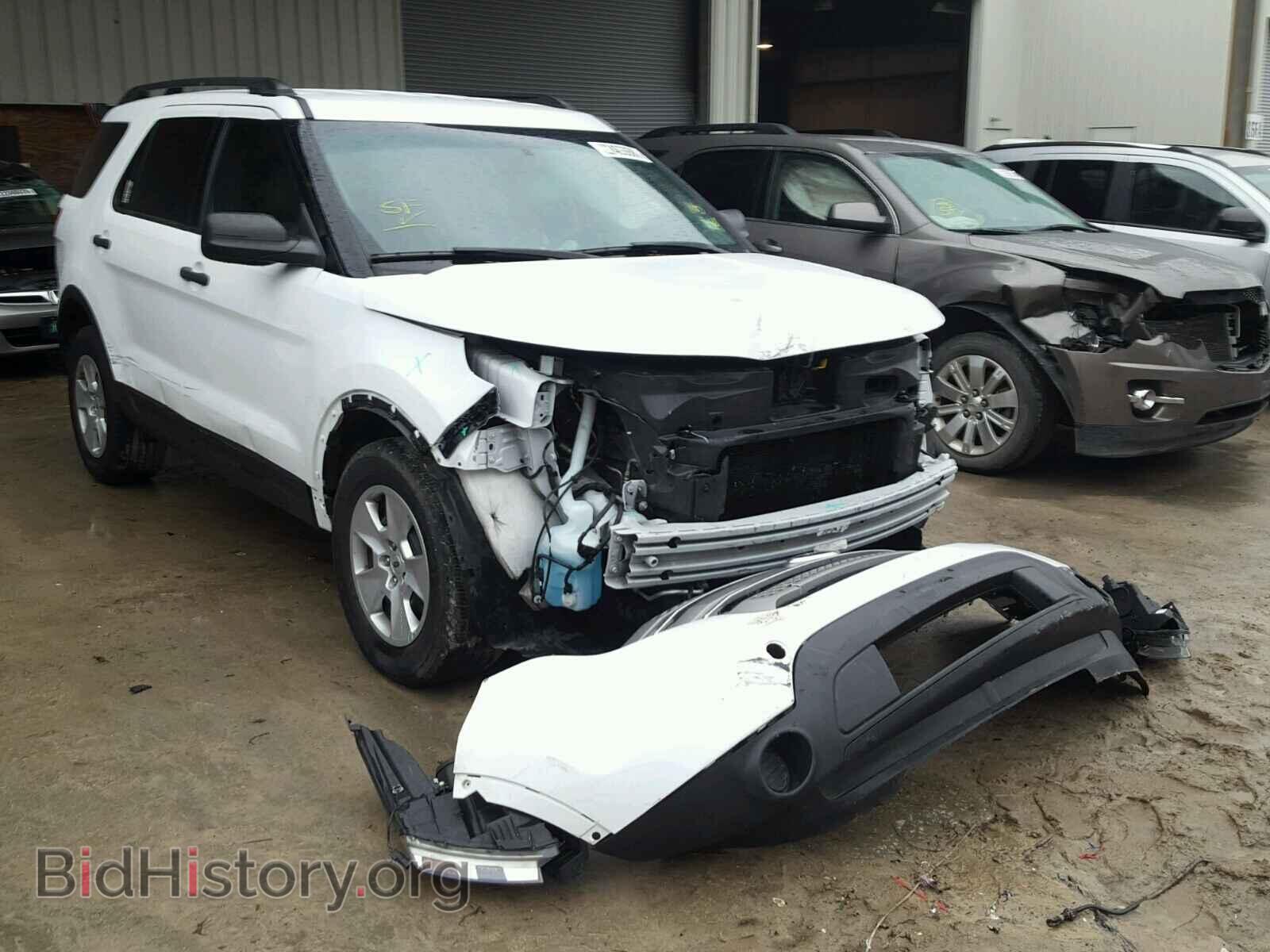 Photo 1FM5K7B81DGB60649 - FORD EXPLORER 2013