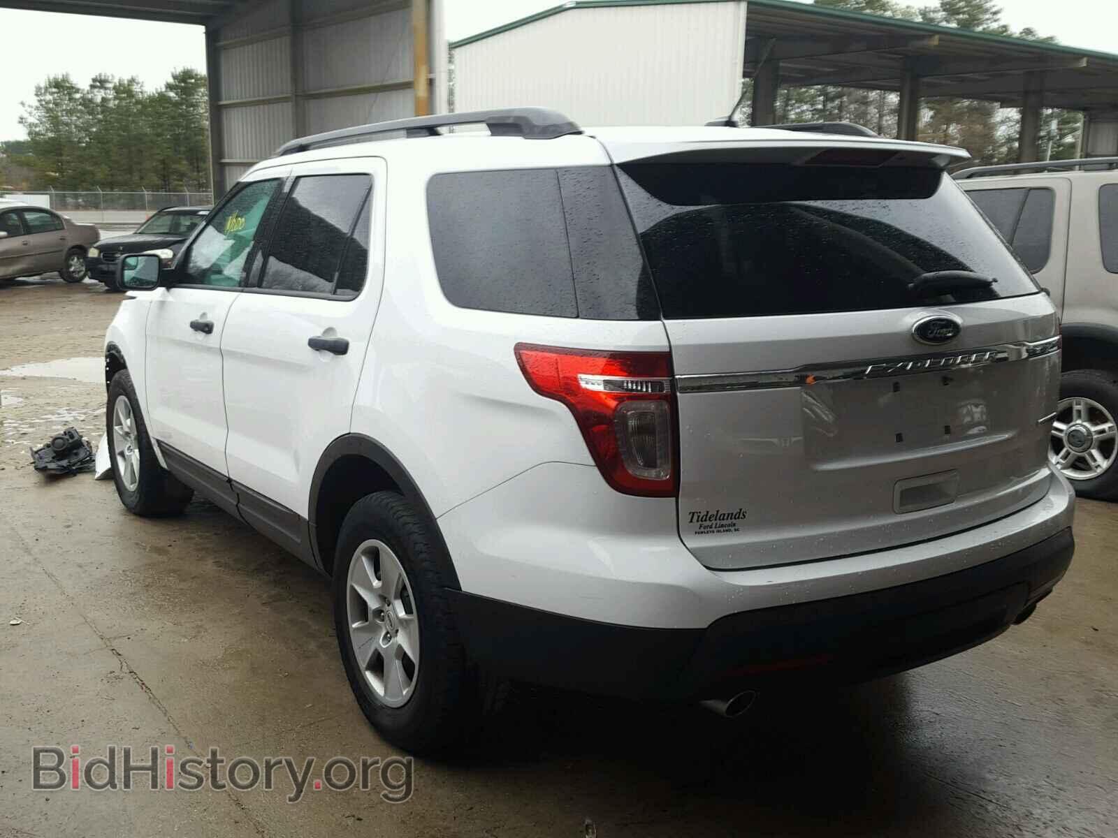 2013 FORD EXPLORER - VIN: 1FM5K7B81DGB60649 - Фото 3