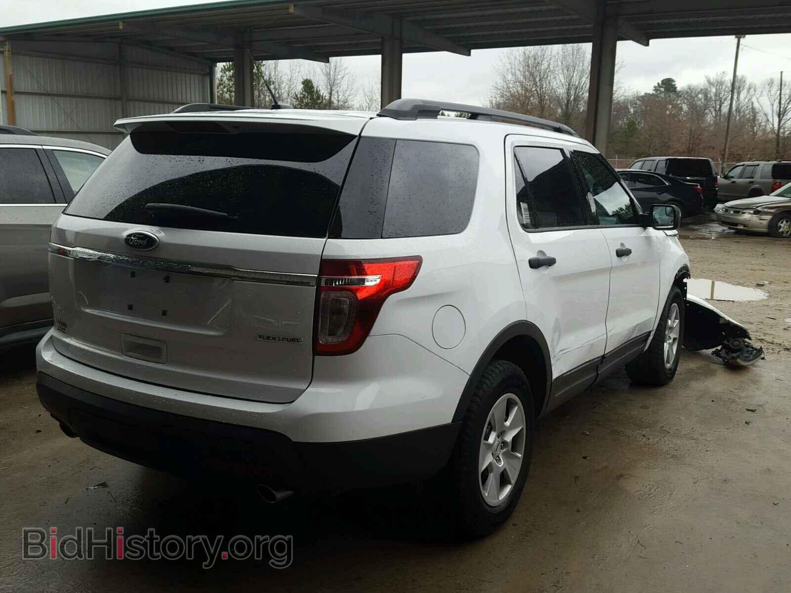 2013 FORD EXPLORER - VIN: 1FM5K7B81DGB60649 - Фото 4