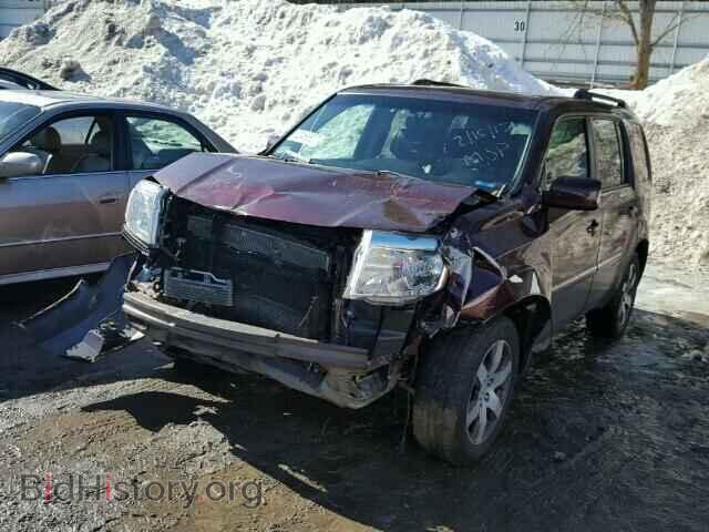 2013 HONDA PILOT - VIN: 5FNYF4H97DB006607 - Фото 2