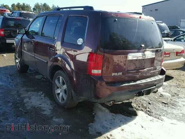 2013 HONDA PILOT - VIN: 5FNYF4H97DB006607 - Фото 3