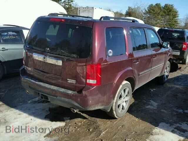 2013 HONDA PILOT - VIN: 5FNYF4H97DB006607 - Фото 4