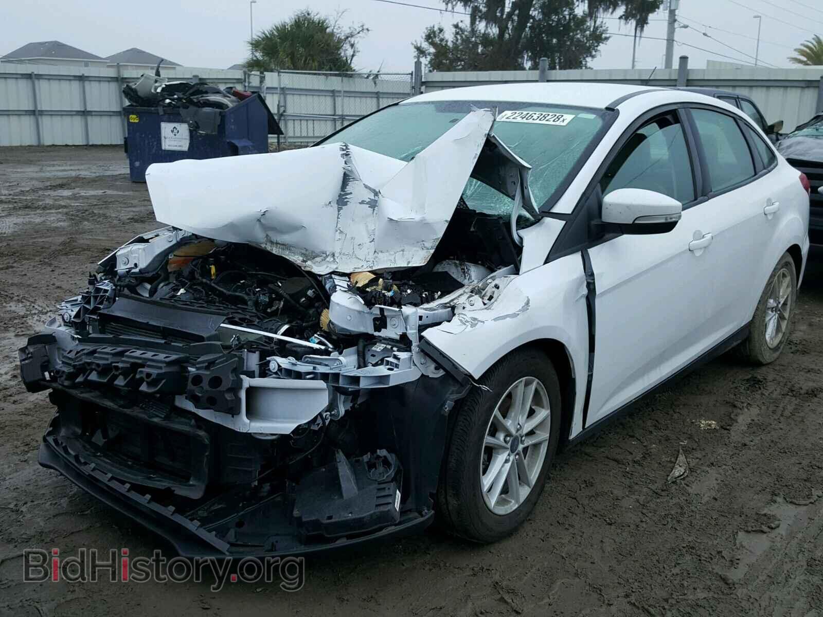 2016 FORD FOCUS - VIN: 1FADP3F25GL222992 - Фото 2