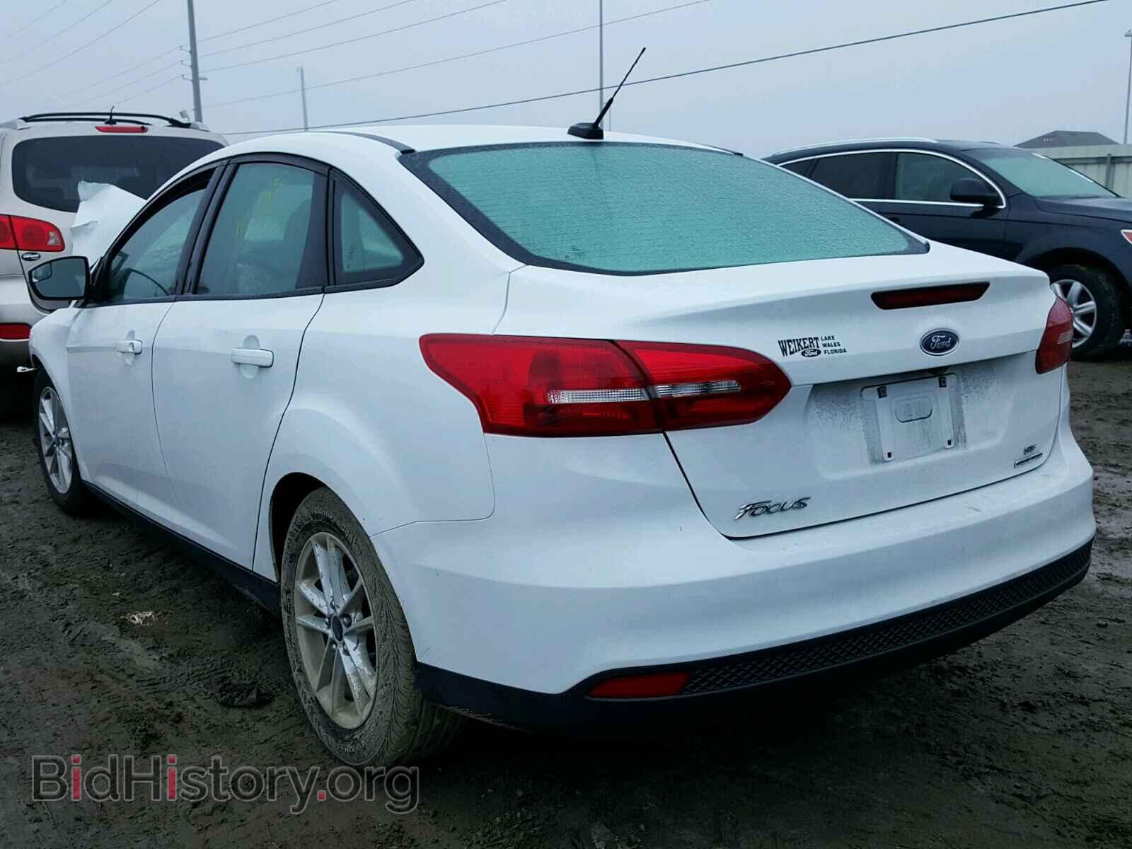 2016 FORD FOCUS - VIN: 1FADP3F25GL222992 - Фото 3