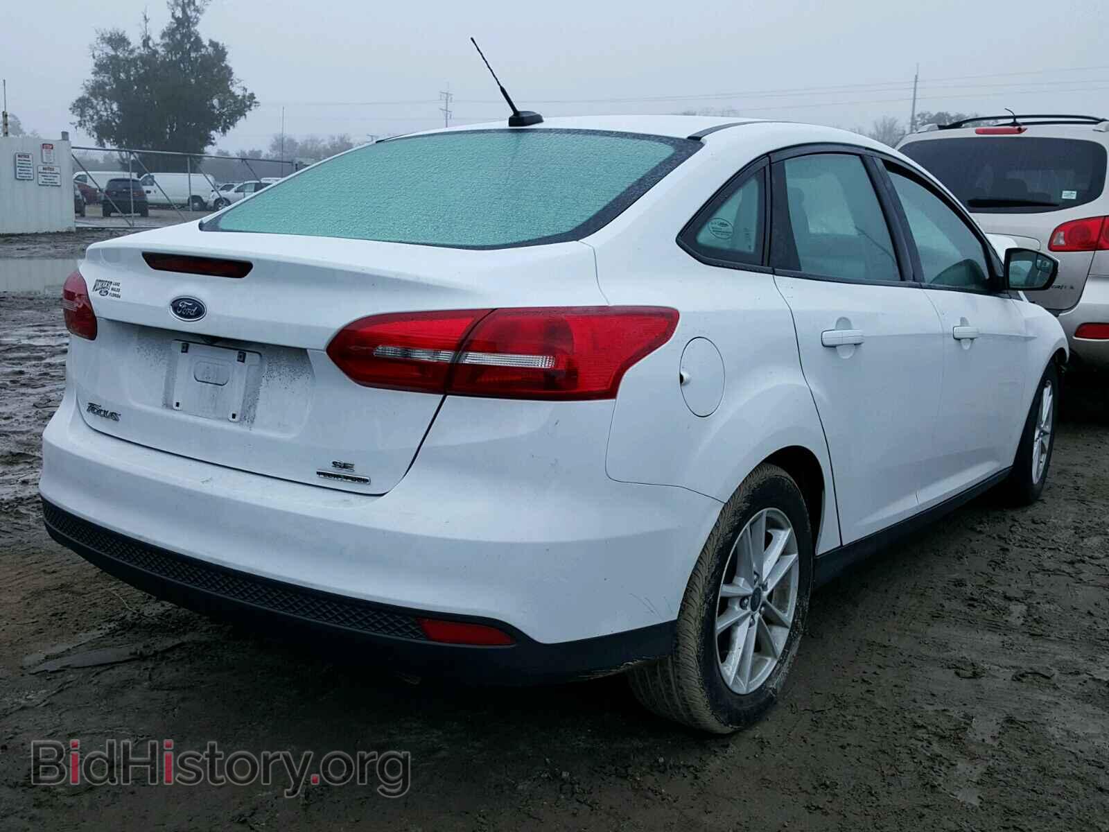 2016 FORD FOCUS - VIN: 1FADP3F25GL222992 - Фото 4