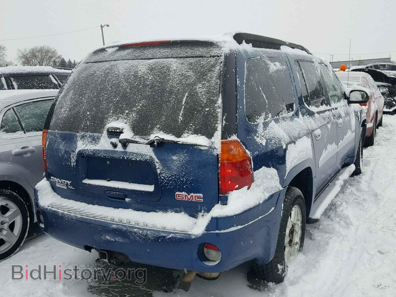 2006 GMC ENVOY - VIN: 1GKET16S966121244 - Фото 4
