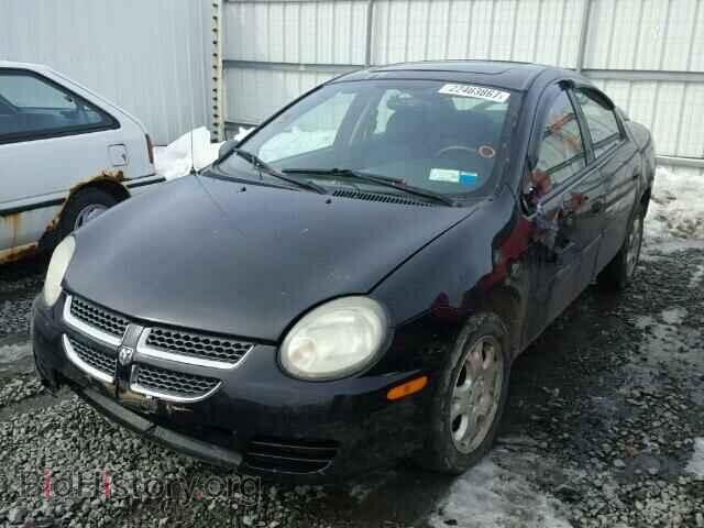 2003 DODGE NEON - VIN: 1B3ES56C73D212195 - Фото 2