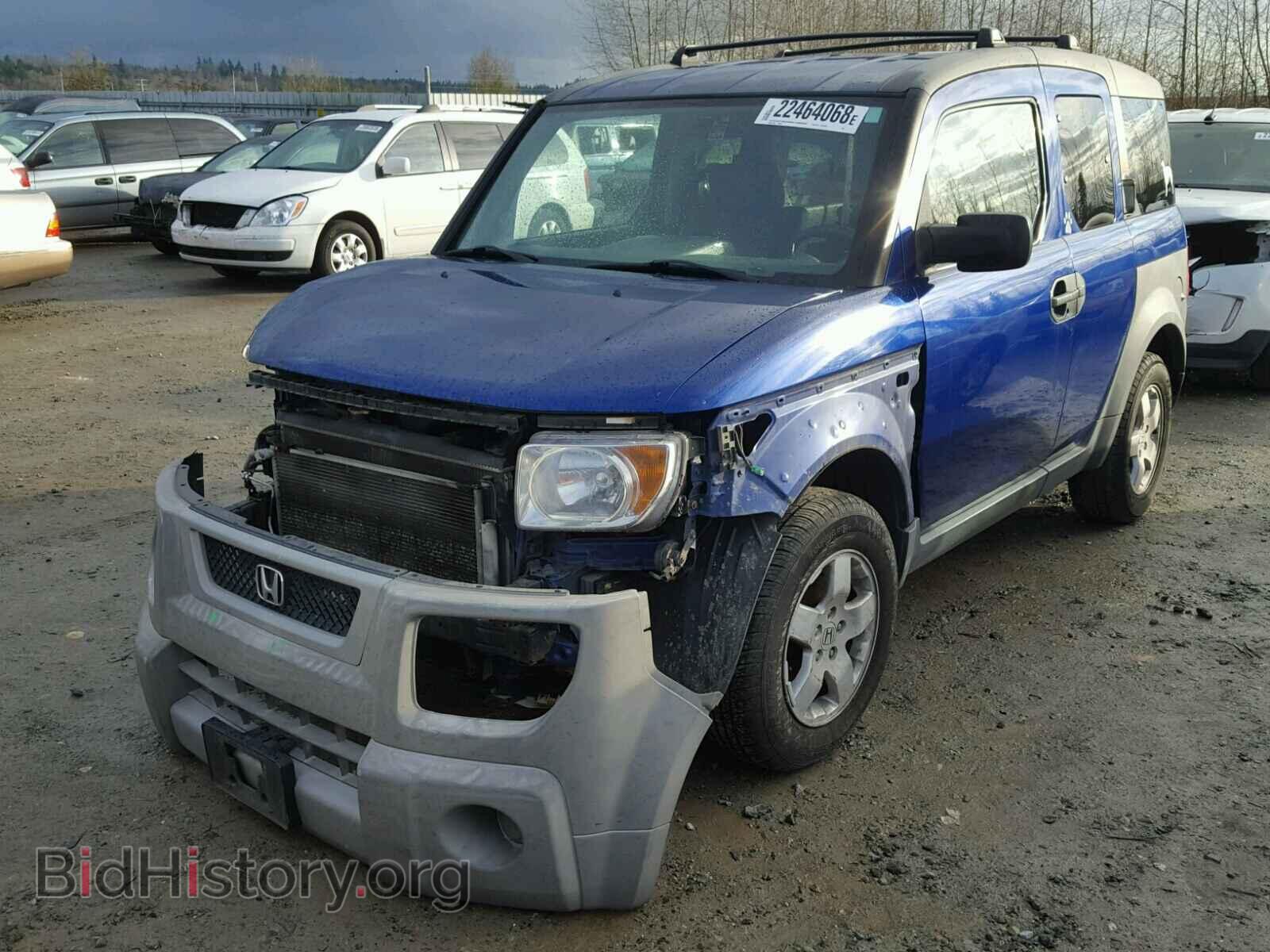 2004 HONDA ELEMENT - VIN: 5J6YH28564L031954 - Photo 2