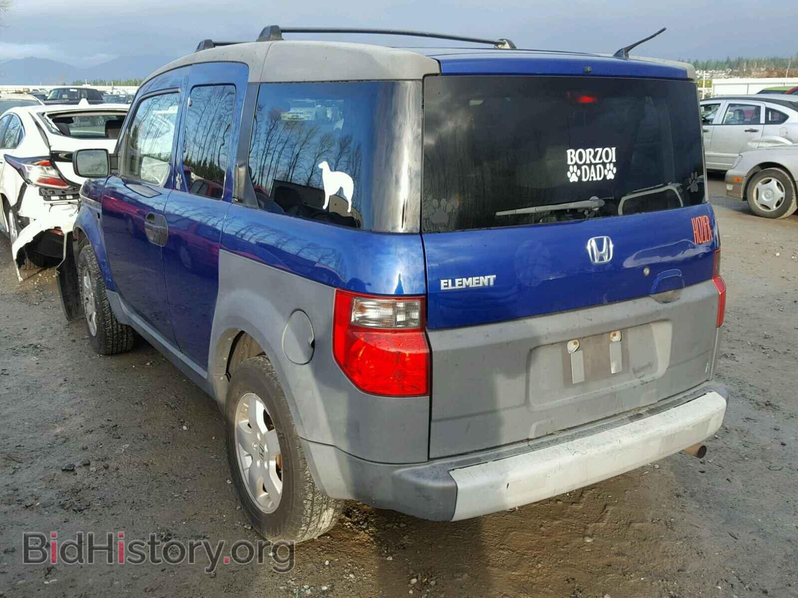 2004 HONDA ELEMENT - VIN: 5J6YH28564L031954 - Photo 3