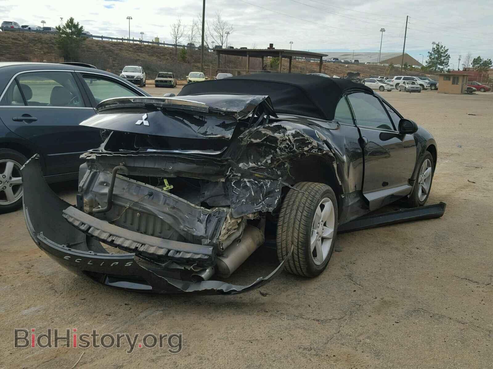 2008 MITSUBISHI ECLIPSE - VIN: 4A3AL25F48E009669 - Photo 4