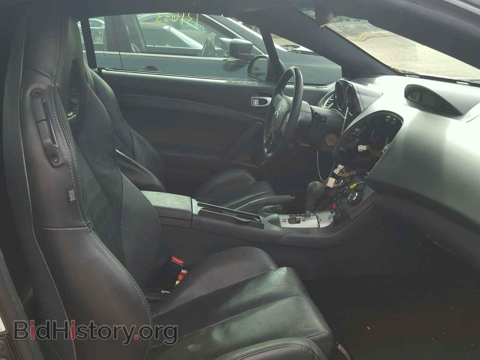 2008 MITSUBISHI ECLIPSE - VIN: 4A3AL25F48E009669 - Photo 5
