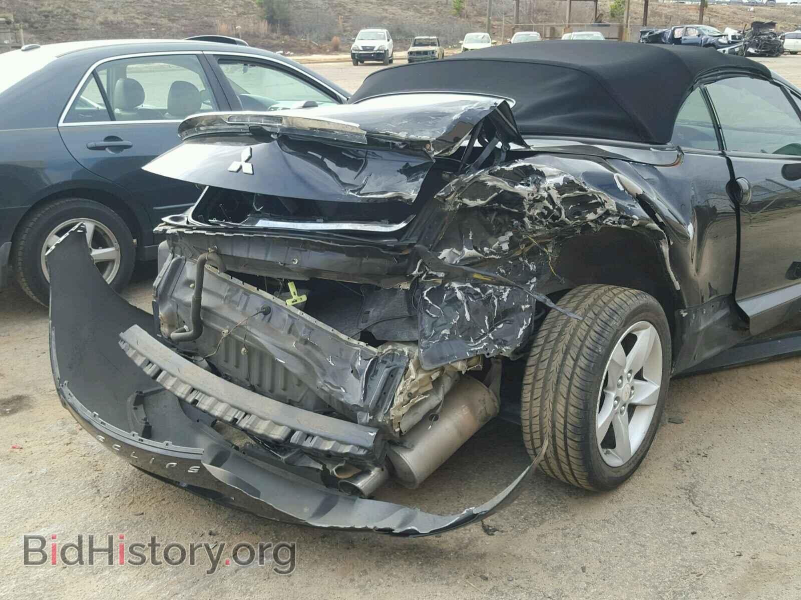 2008 MITSUBISHI ECLIPSE - VIN: 4A3AL25F48E009669 - Photo 9