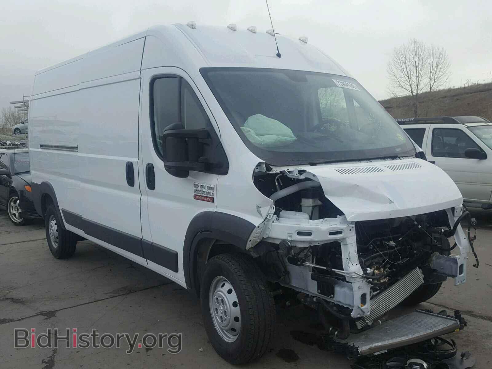 Фотография 3C6TRVDG6HE527221 - RAM PROMASTER 2017