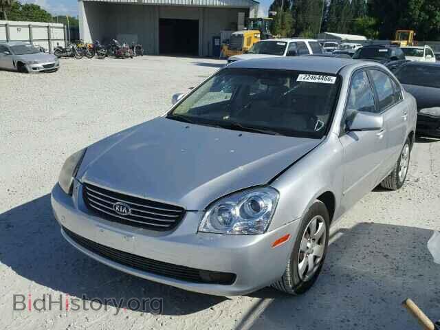 2008 KIA OPTIMA - VIN: KNAGE123X85255621 - Фото 2