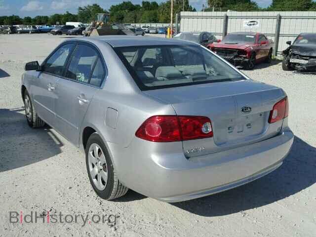 2008 KIA OPTIMA - VIN: KNAGE123X85255621 - Фото 3