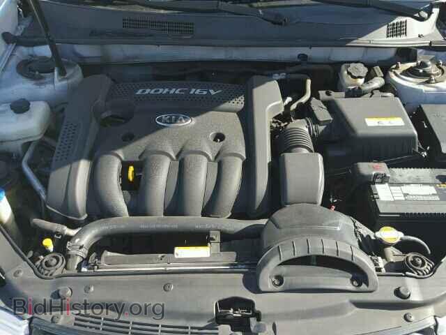 2008 KIA OPTIMA - VIN: KNAGE123X85255621 - Фото 7