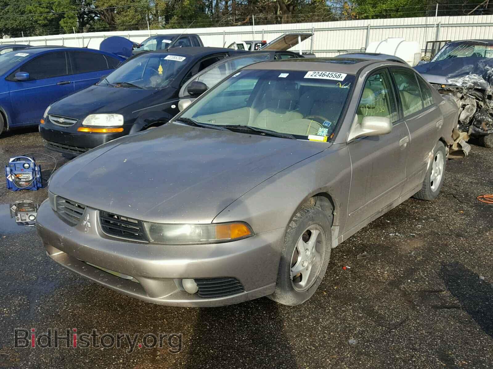 2002 MITSUBISHI GALANT - VIN: 4A3AA46G72E058753 - Фото 2
