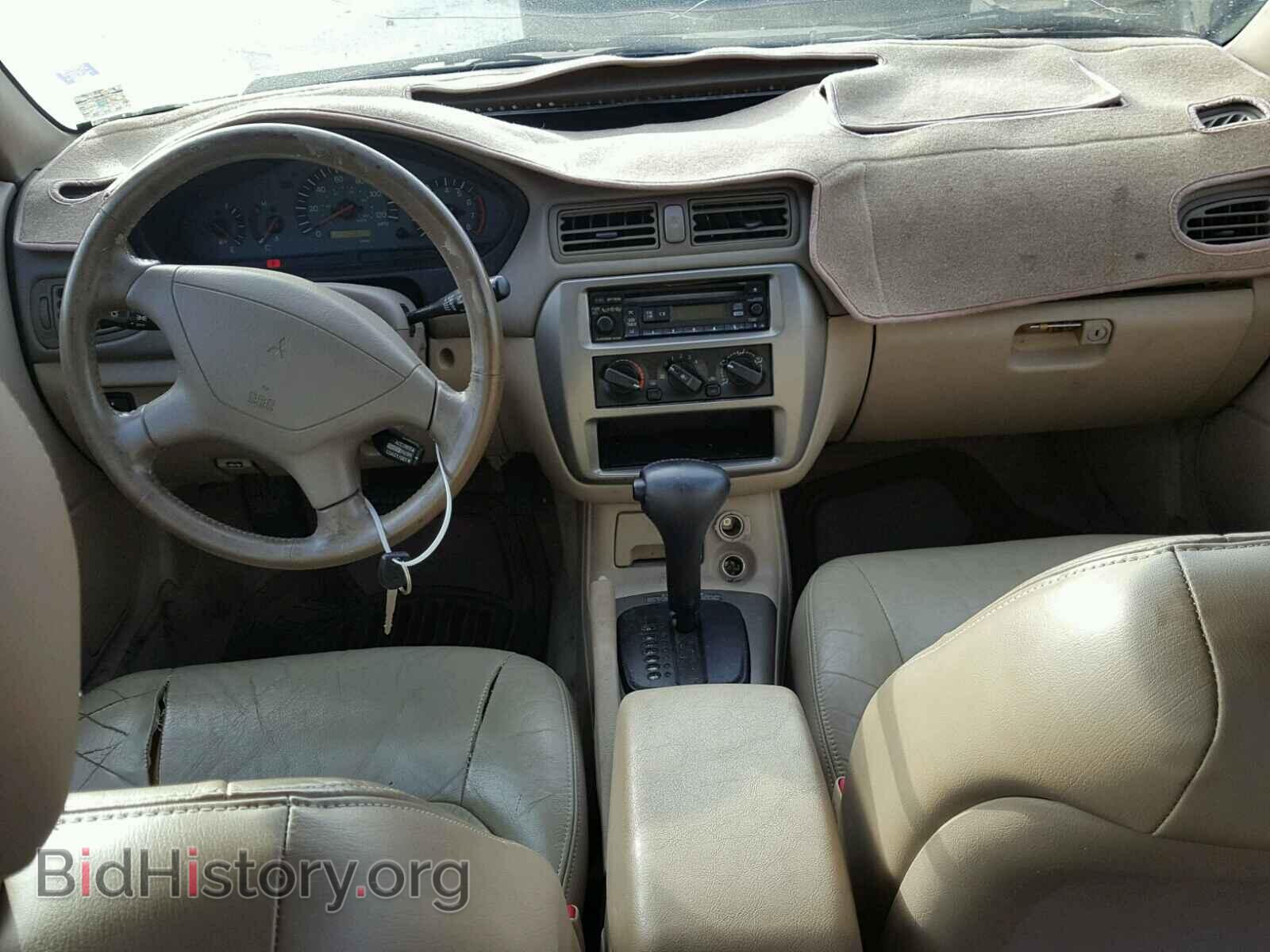 2002 MITSUBISHI GALANT - VIN: 4A3AA46G72E058753 - Фото 9