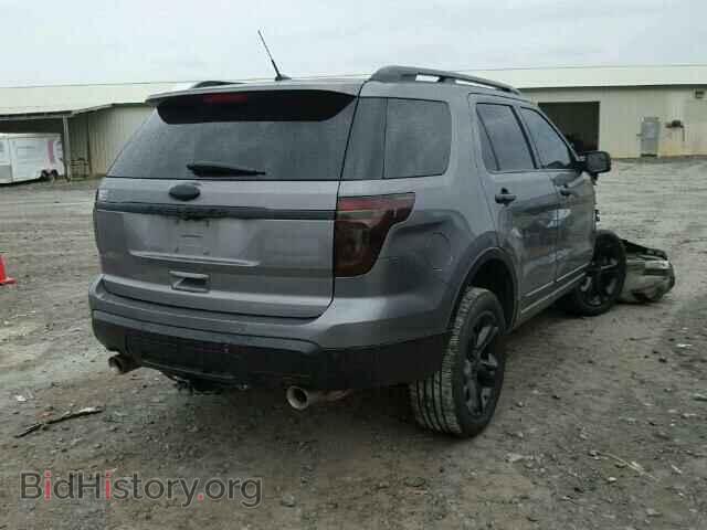 2014 FORD EXPLORER - VIN: 1FM5K8F87EGC14456 - Фото 4