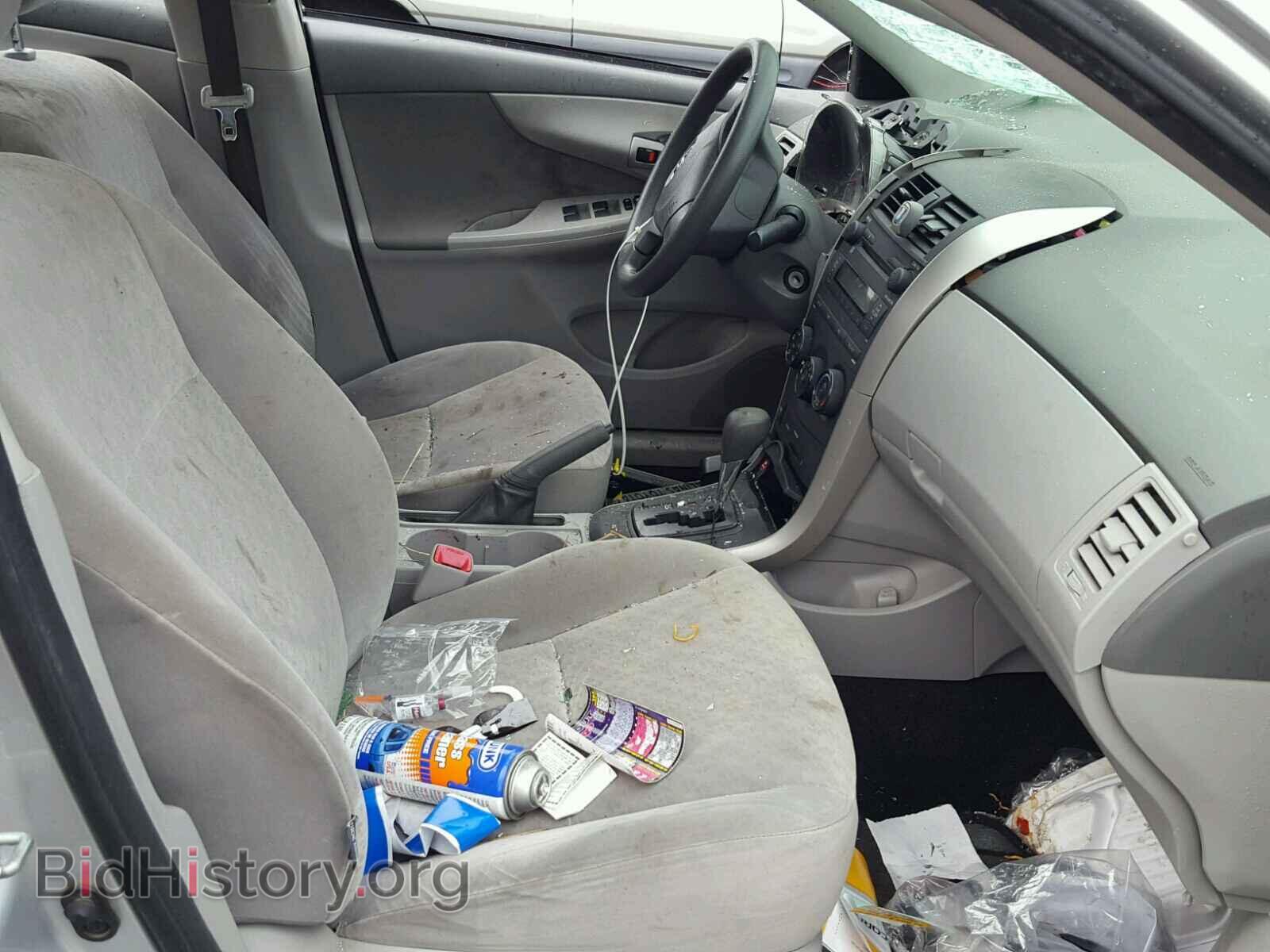 2009 TOYOTA COROLLA BA - VIN: JTDBL40E19J032143 - Фото 5