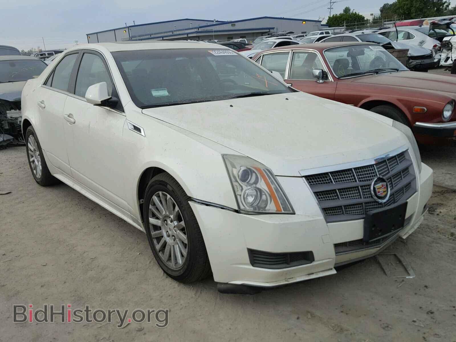 Photo 1G6DE5EY2B0106941 - CADILLAC CTS 2011