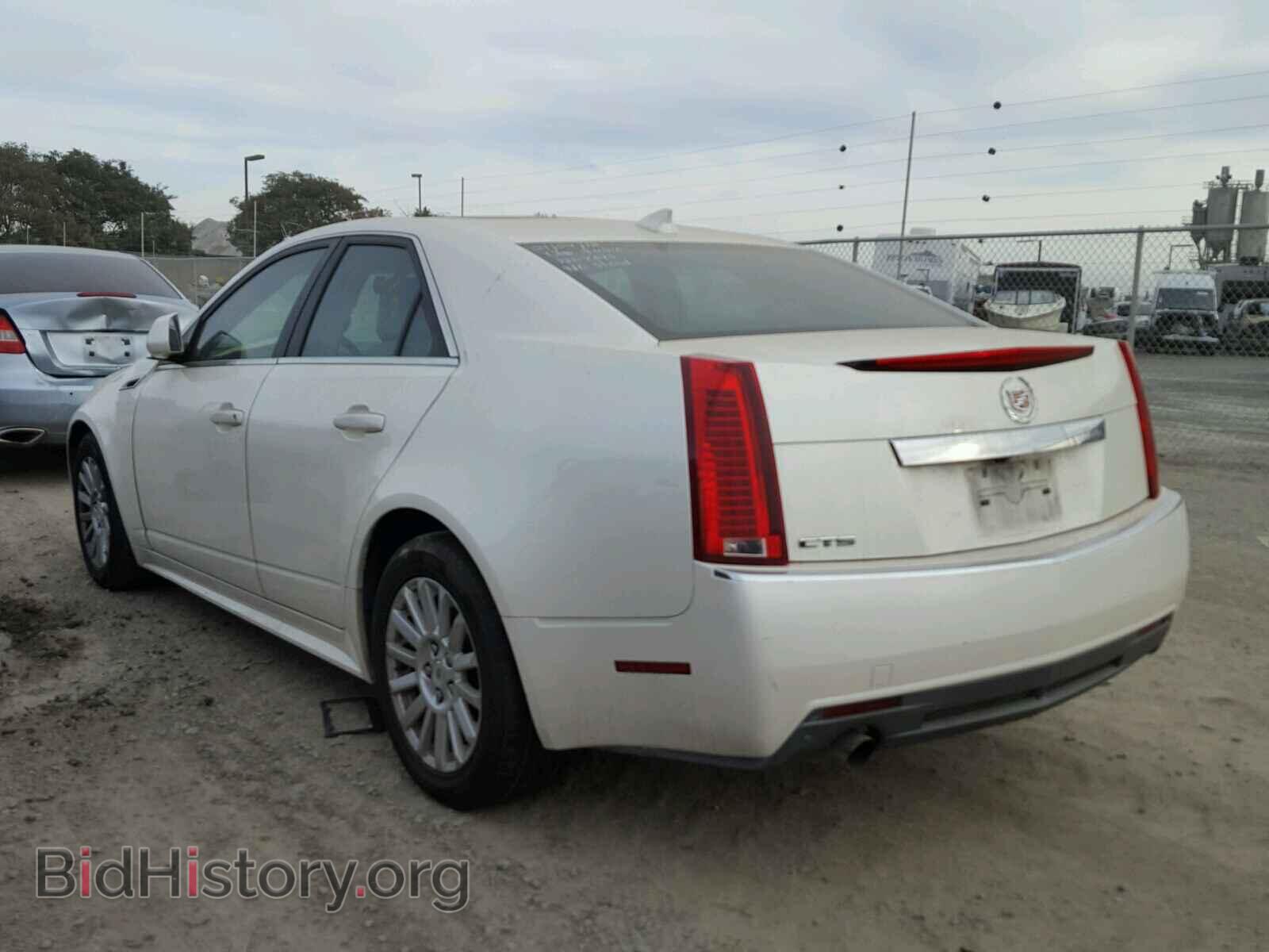 2011 CADILLAC CTS - VIN: 1G6DE5EY2B0106941 - Фото 3