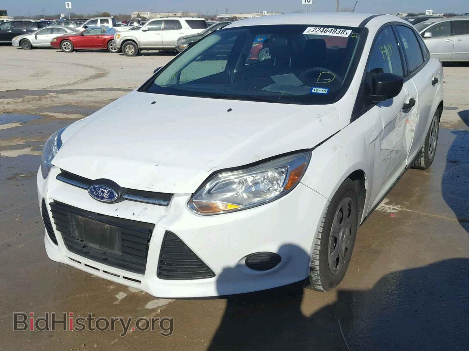 2013 FORD FOCUS - VIN: 1FADP3E29DL272596 - Photo 2