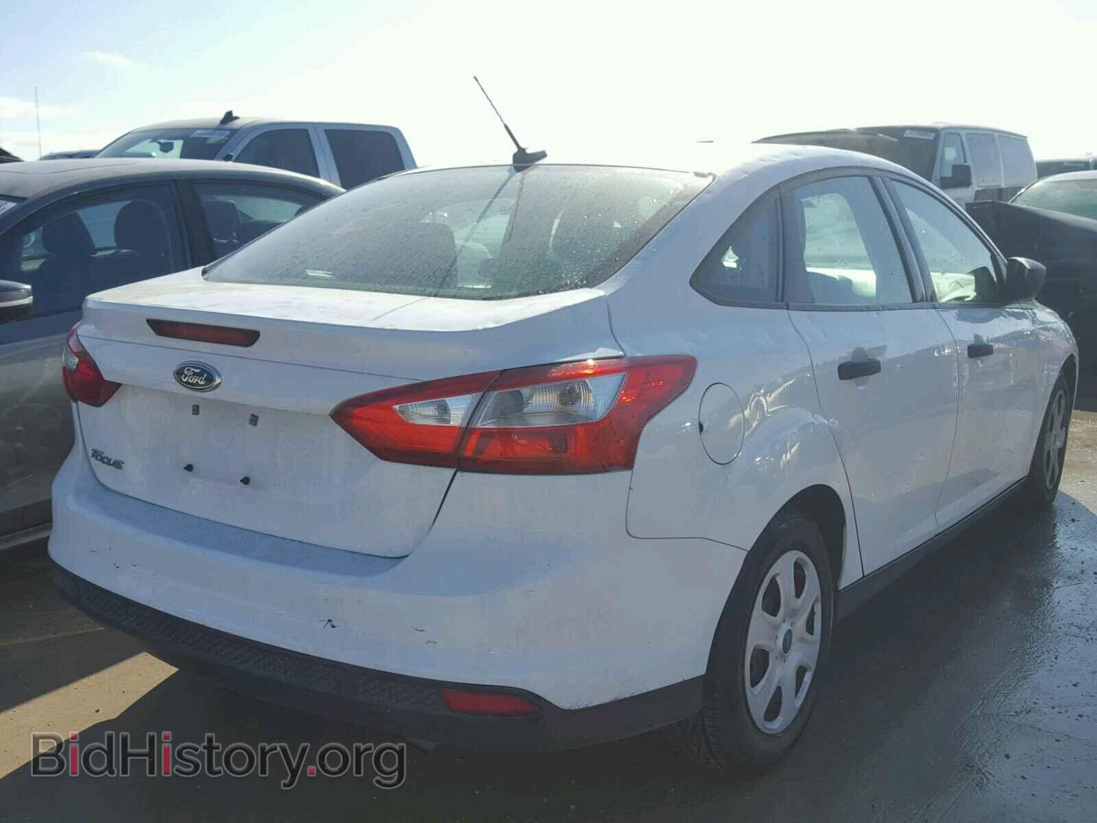 2013 FORD FOCUS - VIN: 1FADP3E29DL272596 - Photo 4