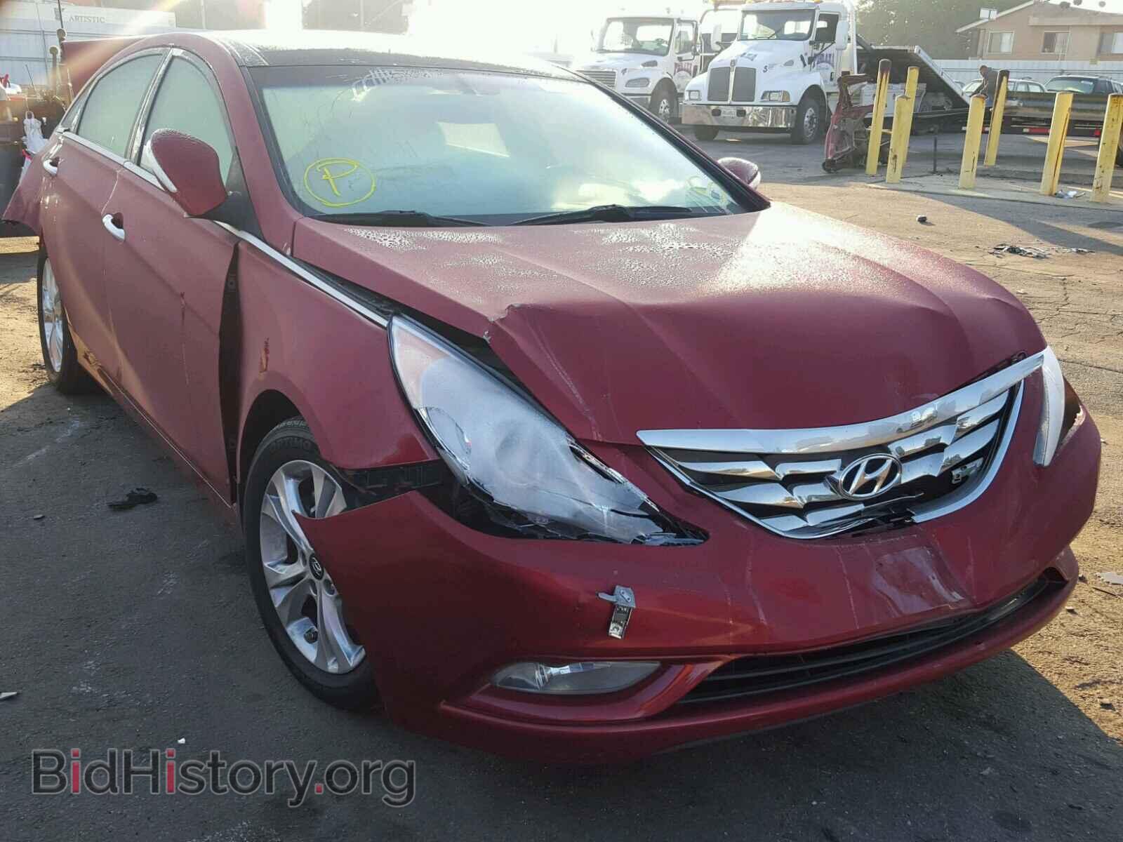 Фотография 5NPEC4AC2CH392399 - HYUNDAI SONATA 2012