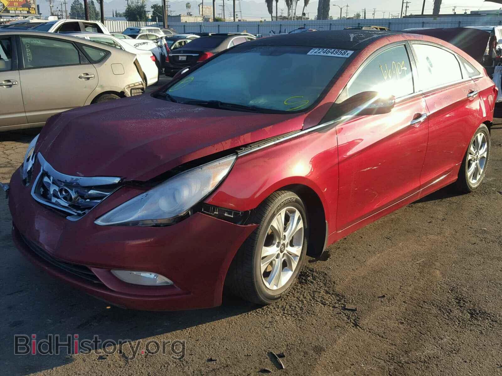 2012 HYUNDAI SONATA - VIN: 5NPEC4AC2CH392399 - Фото 2