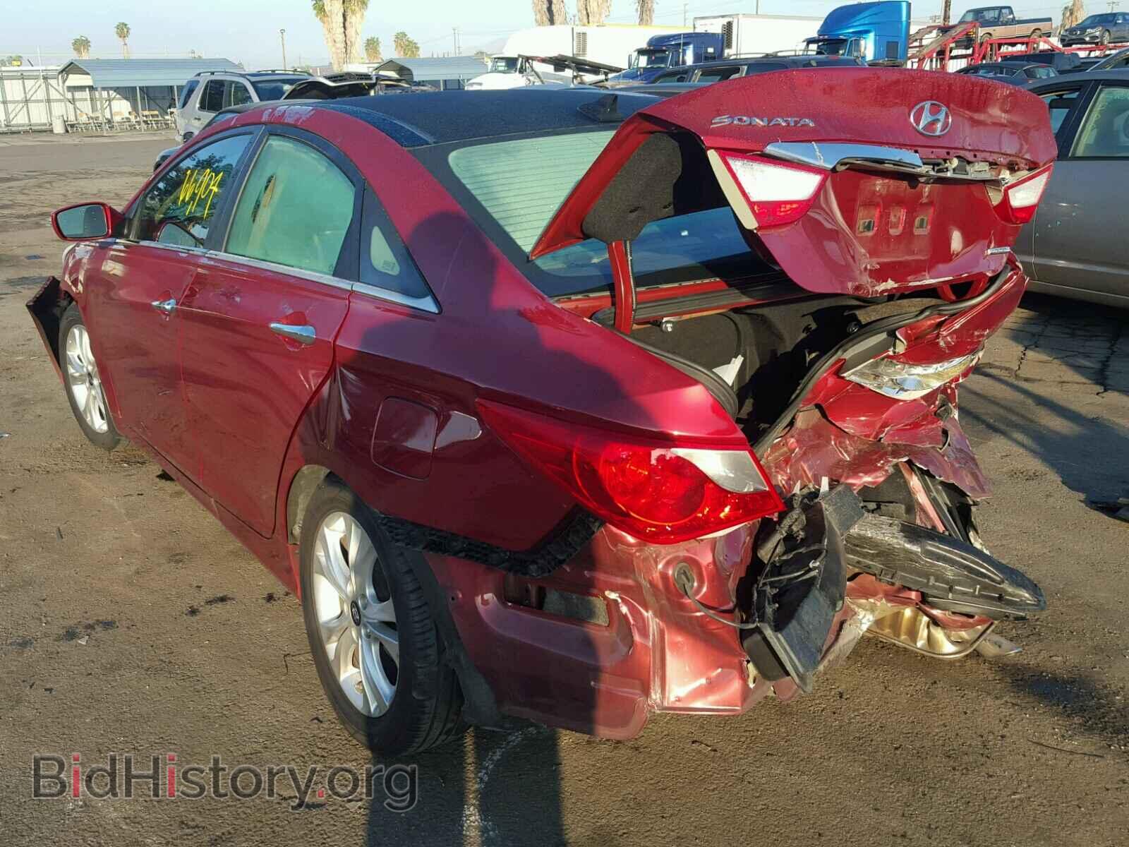 2012 HYUNDAI SONATA - VIN: 5NPEC4AC2CH392399 - Фото 3
