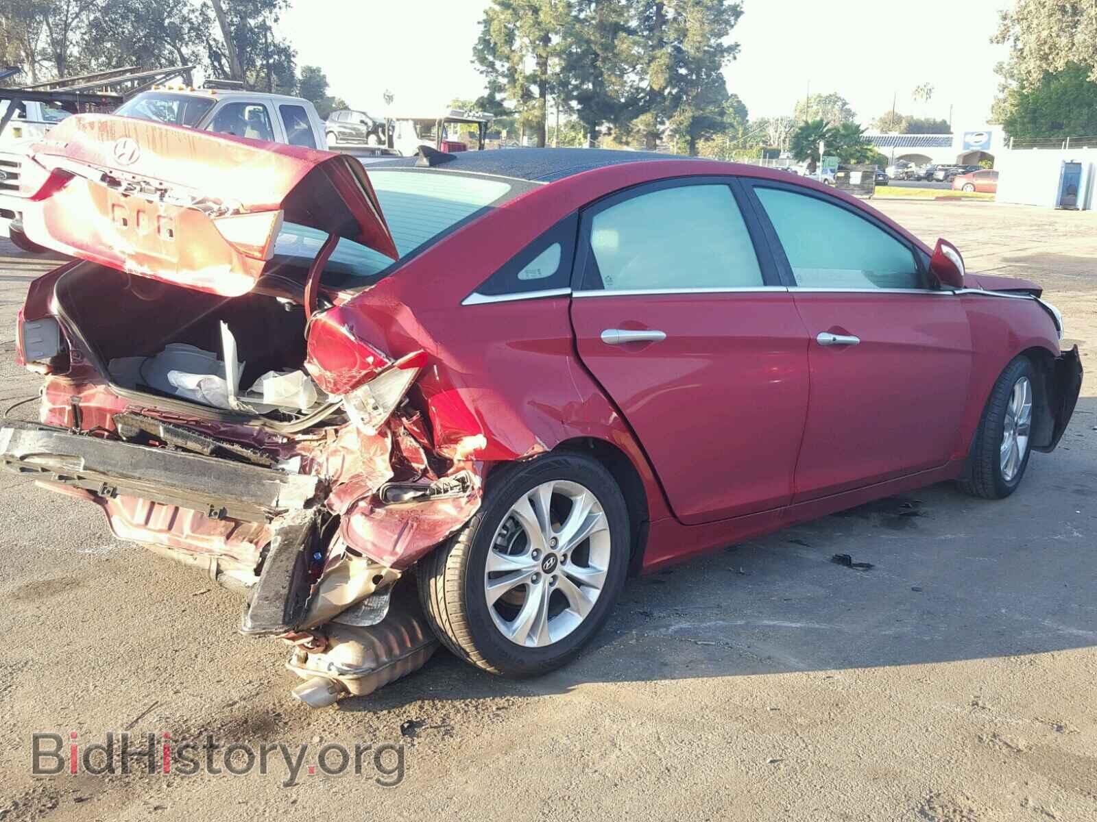 2012 HYUNDAI SONATA - VIN: 5NPEC4AC2CH392399 - Фото 4