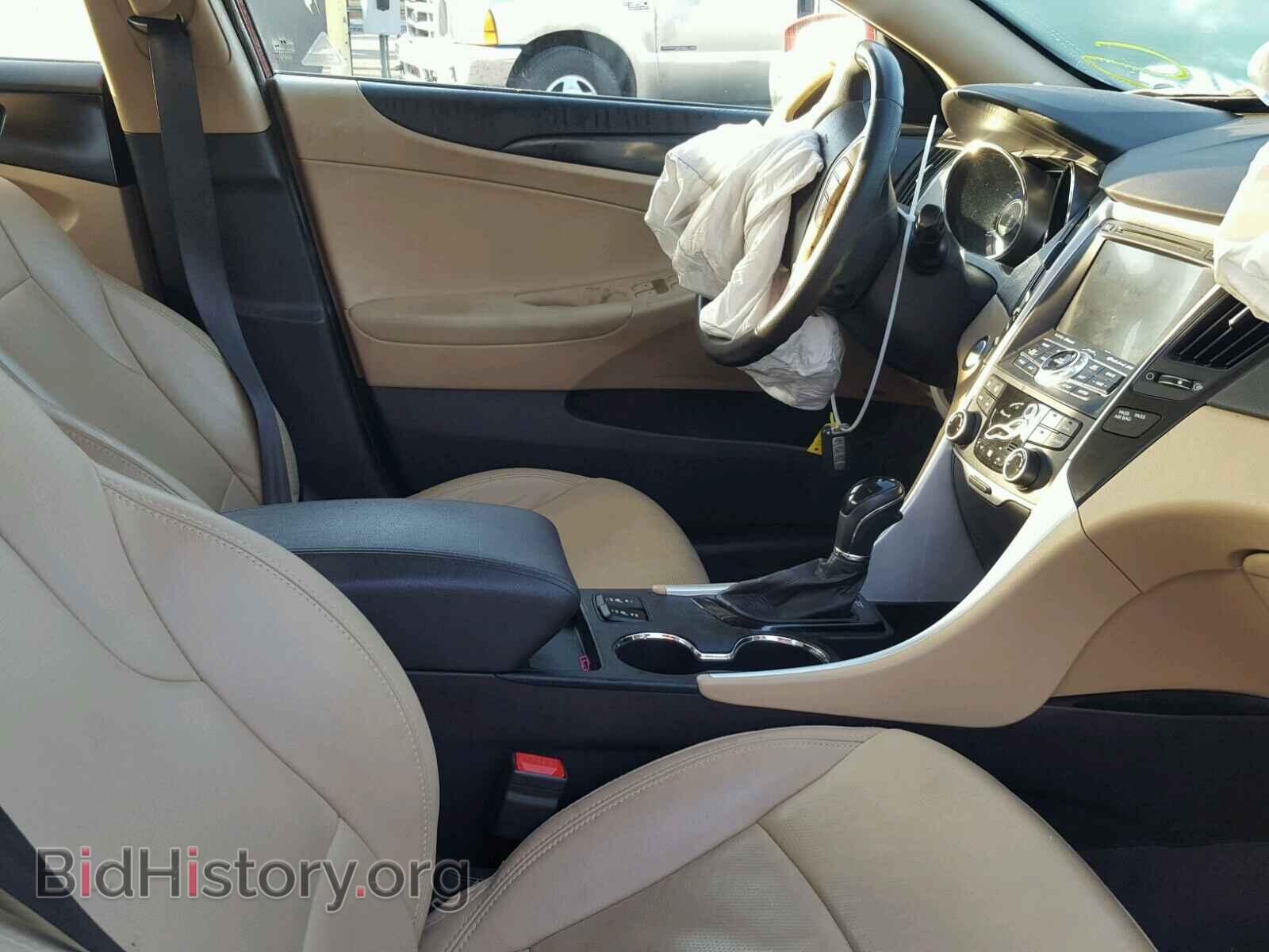 2012 HYUNDAI SONATA - VIN: 5NPEC4AC2CH392399 - Фото 5