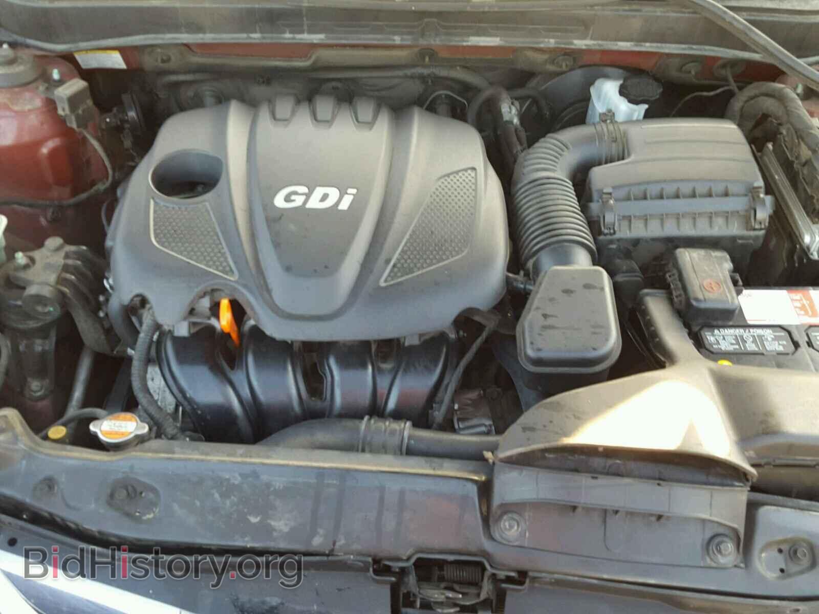 2012 HYUNDAI SONATA - VIN: 5NPEC4AC2CH392399 - Фото 7