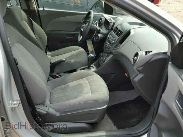 2012 CHEVROLET SONIC - VIN: 1G1JC5SH4C4178009 - Фото 5