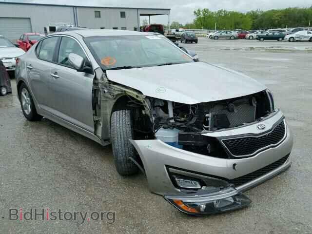 Photo KNAGM4A74F5531538 - KIA OPTIMA 2015