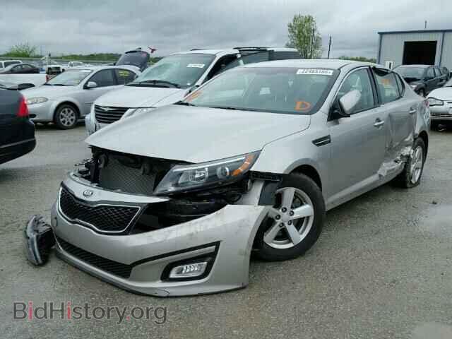 2015 KIA OPTIMA - VIN: KNAGM4A74F5531538 - Photo 2