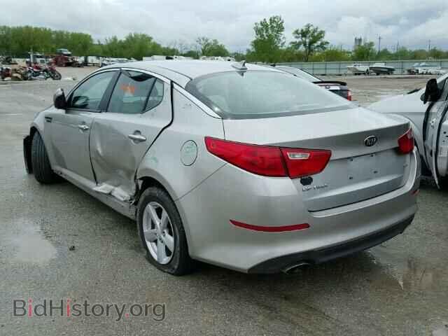 2015 KIA OPTIMA - VIN: KNAGM4A74F5531538 - Photo 3