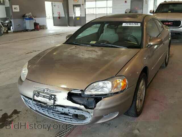 2002 CHRYSLER SEBRING - VIN: 4C3AG52H92E030056 - Фото 2