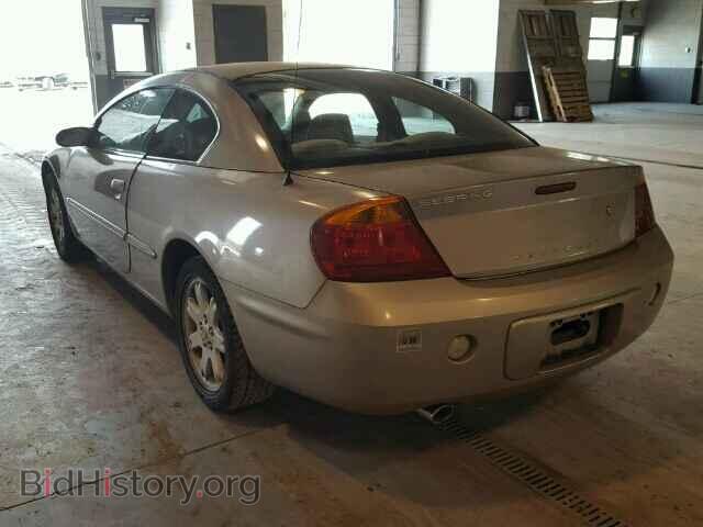 2002 CHRYSLER SEBRING - VIN: 4C3AG52H92E030056 - Фото 3
