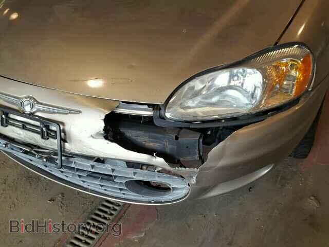 2002 CHRYSLER SEBRING - VIN: 4C3AG52H92E030056 - Фото 9