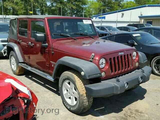 Фотография 1J4GA39177L145645 - JEEP WRANGLER 2007