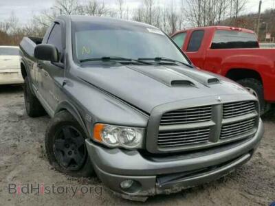 2005 Dodge RAM 1500 RAM 1500 S, серый — VIN 1D7HU16D05J549597, Copart