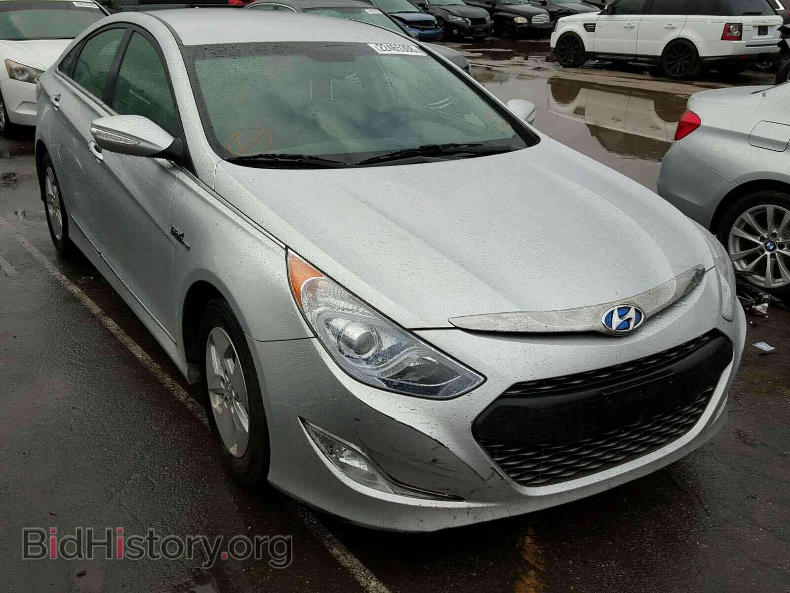 Фотография KMHEC4A47CA026658 - HYUNDAI SONATA 2012